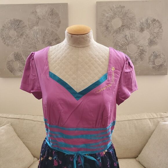 NEW! Disney The Dress Shop 'Alice in Wonderland' Retro Style Dress. - Picture 6 of 14